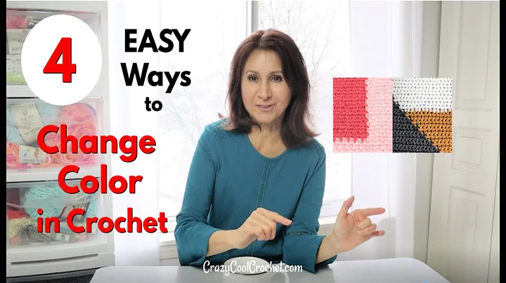 Transform Your Crochet with These 4 Easy Color Changing Techniques