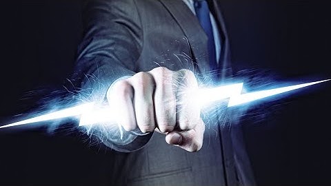 A magicians MUST have utility device. fire LIGHTNING from your finger tips