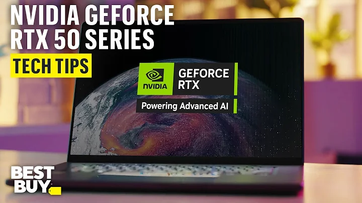 Faster Generative AI Performance with NVIDIA GeForce RTX 50 Series Laptops – Tech Tips from Best Buy