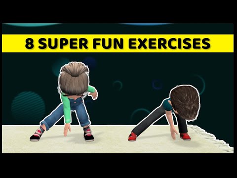 8 SUPER FUN