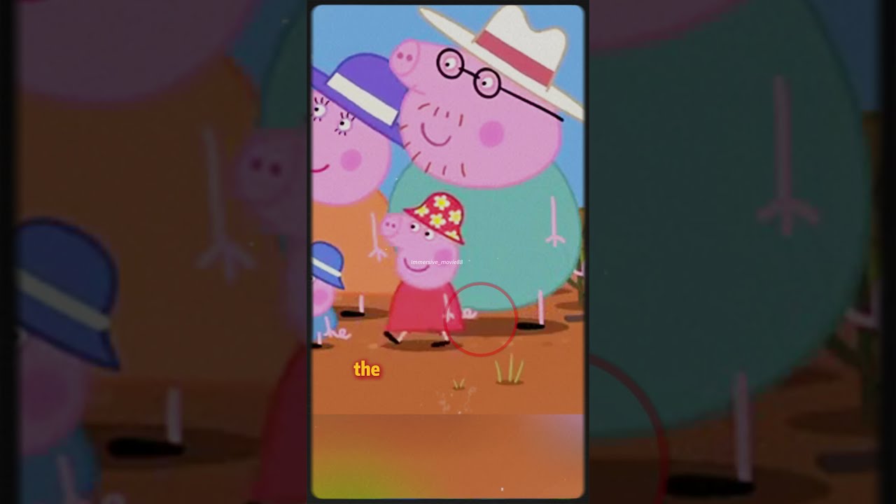 Have You Ever Noticed The Weird Things Going On In Peppa Pig 