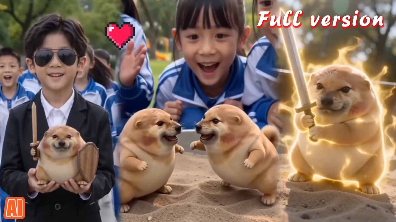 小美與刀盾犬的成長逆襲