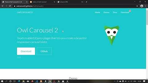 Tutorial: How to make a responsive Owl-Carousel