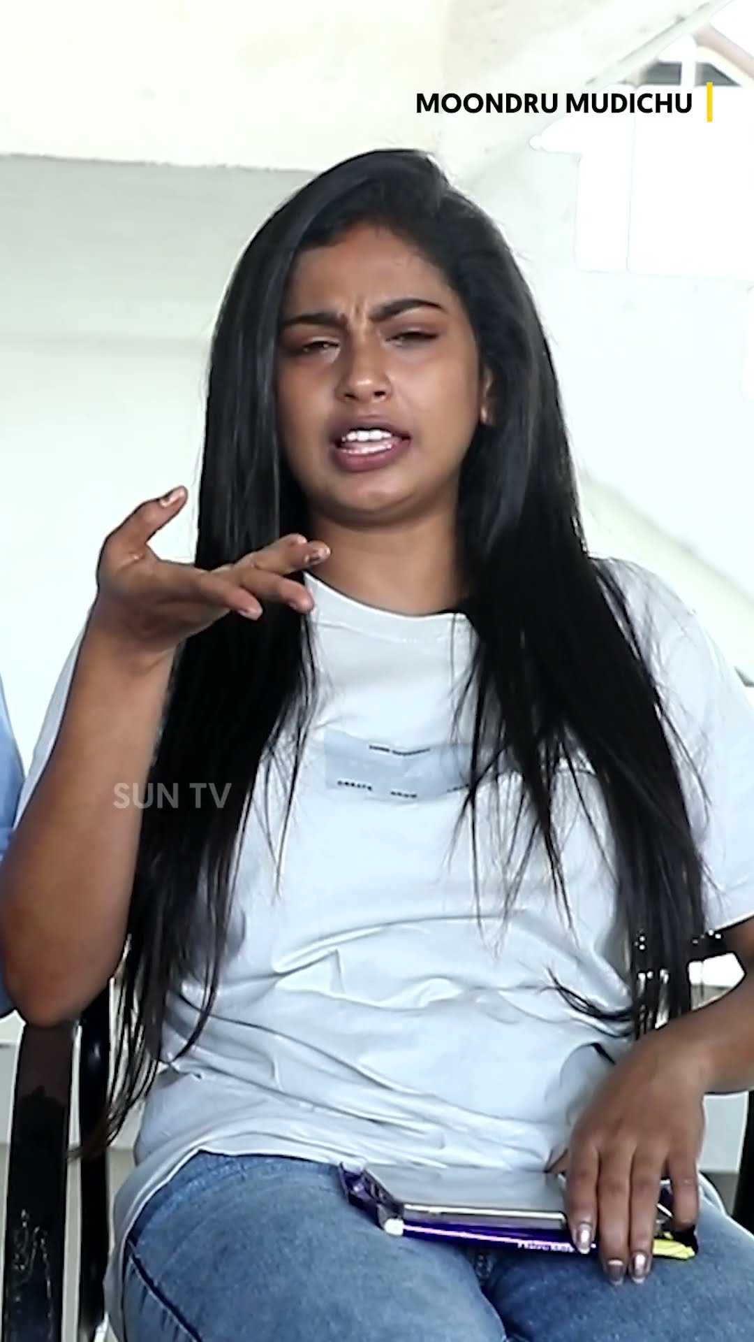 Cuties share their top tips for a happy relationship ?? #moondrumudichu #suntv #shorts