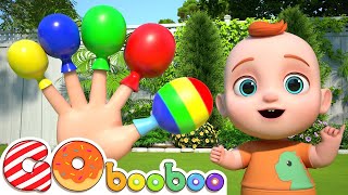 Colors Finger Family - Learn Colors with the Finger Family Nursery Rhyme | Baby Songs - CoComo