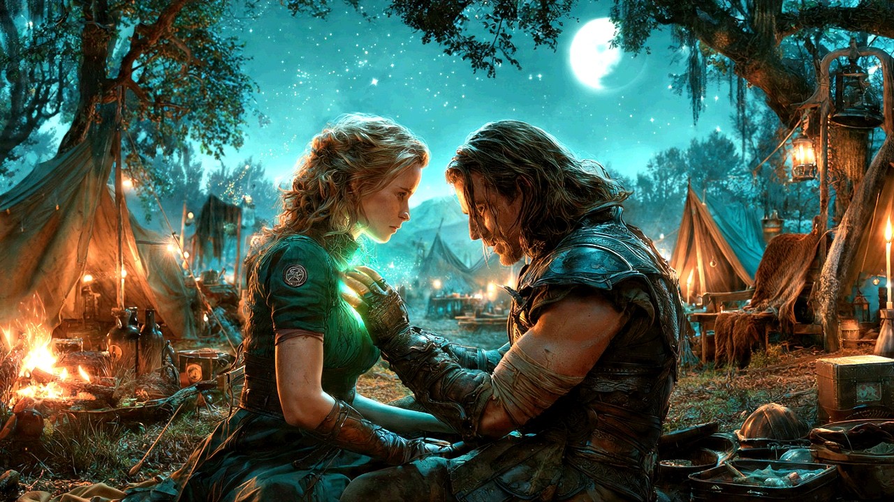 ПОЛНАЯ АУДИОКНИГА   📖 В 40 всё начинается 🐉  любовное фэнтези, неунывающая героиня