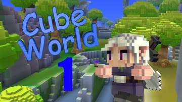 Cube World Multiplayer Part 1