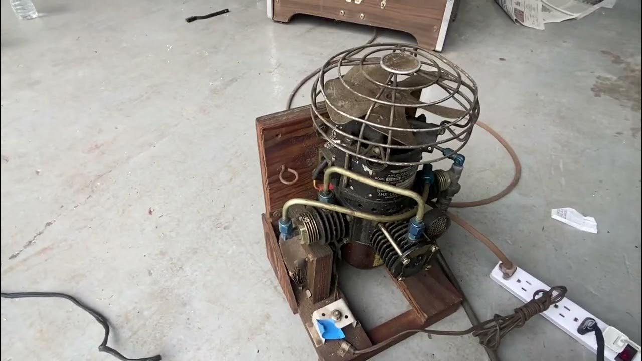 Cornelius air compressor YouTube