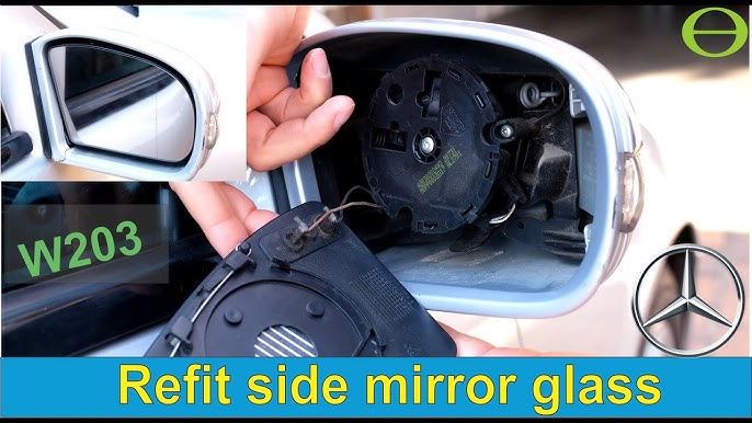 Mercedes E-Klasse (W211) Außenspiegel ausbauen/tauschen [sideview