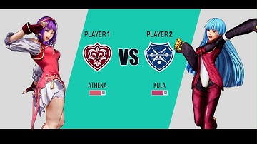 The King Of Fighters XV | Athena VS Kula