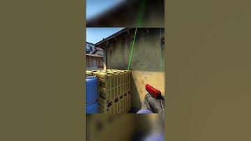 THIS B SITE ENTRY FLASH WILL BLIND EVERYONE! (CS:GO Smokes & Tricks) #shorts #csgo