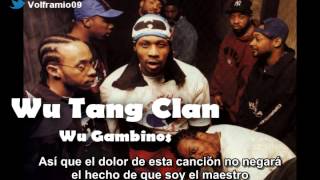 Wu tang clan - Wu Gambinos Subtitulado Español