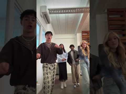 The Wink Malachibarton Foryou Fyp Tiktok Trend Dance Iamfreyaskye Mekonnenknife