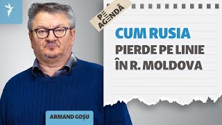 Armand Goșu Grație Ucrainei Moscova Nu Mai Are Instrumente Ca Să Țină Moldova Sub Control