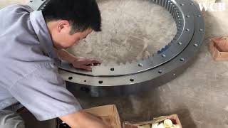 slewing bearing crane,slewing ring bearing repair