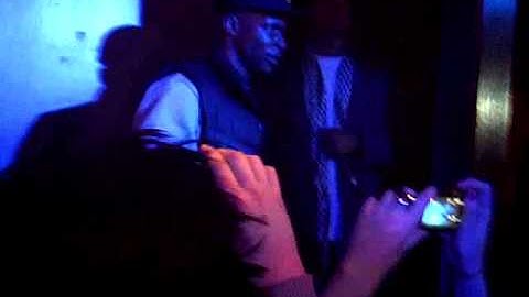 Tempa T Live On Stage - Chattin Shit, Newcastle Tup Tup Palace