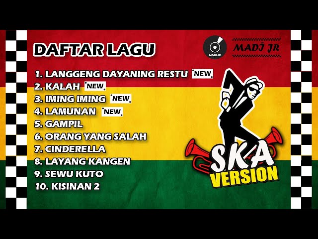 LANGGENG DAYANING RASA (LDR) | KALAH | IMING  IMING | FULL ALBUM SKA REGGAE TERBARU 2024 class=