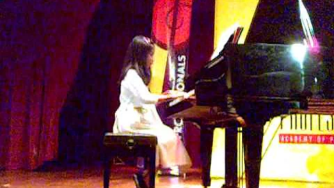 Nur Alia's yearly recital 2008
