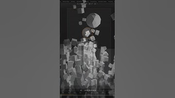 Boxes of Explosion | Izzatbek Creative #blender #simulation