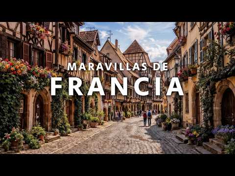 Maravillas de Francia | Arte Historia y Belleza Atemporal | Documental en 4K