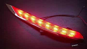 CorsoMotion Acura TLX Rear LED Reflectors