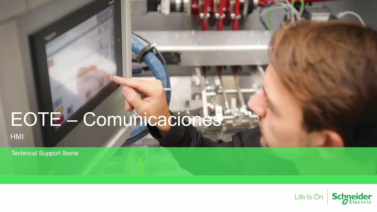 Terminal Experts EcoStruxure Operator Terminal Expert - Comunicaciones con dispositivos ...