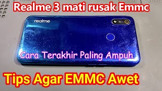 Realme 3 Mati Total Rusak Emmc Cara Perbaiki Emmc Rusak Dan Tips Agar   Emmc Awet Lebih Lama