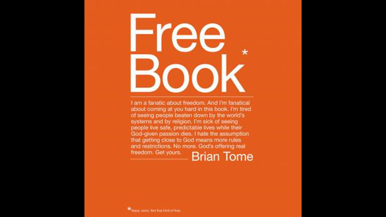 Free Book - Brian Tome