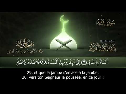 سورة القيامة 75 بدر التركي