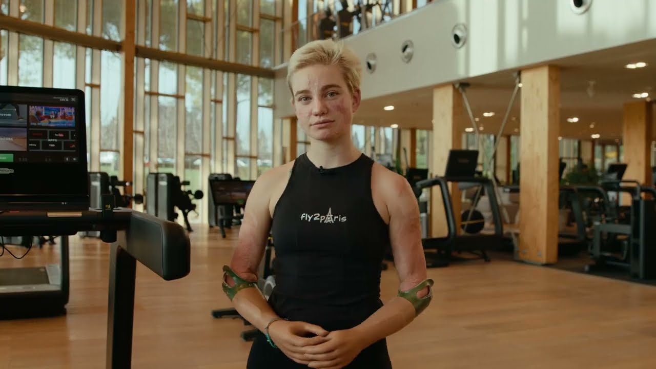 Bebe Vio: Italy's Fencing Phenomenon | Paris 2024 Olympics with Technogym