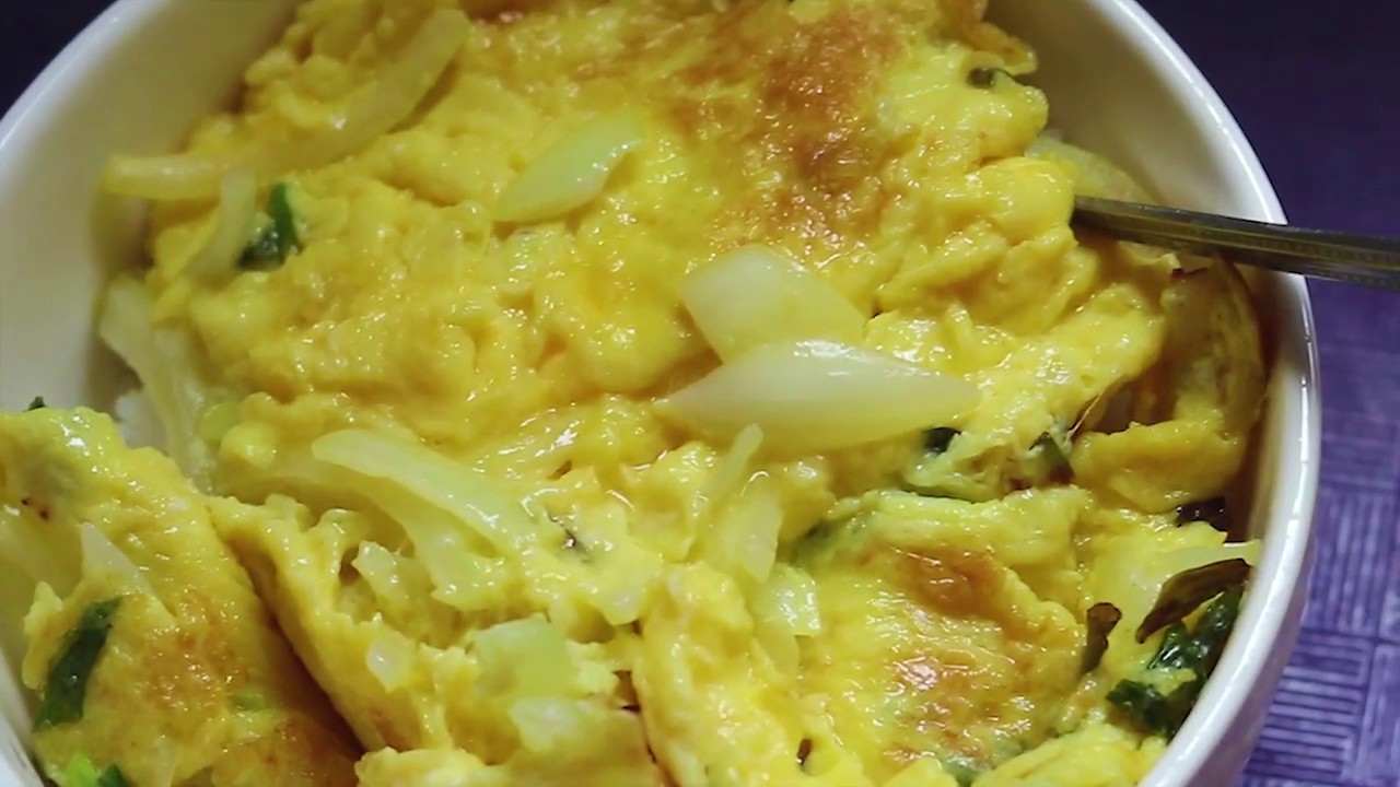 Memasak Telur  Dadar  YouTube