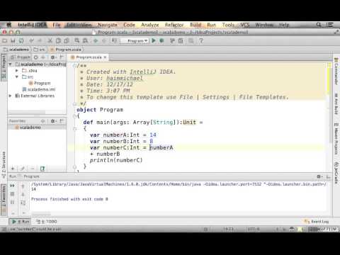Multiple Lines Expression in Scala