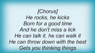 Wynonna Judd - He Rocks Lyrics