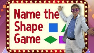 Name the Shape Game  | Shape Review Game | Jack Hartmann