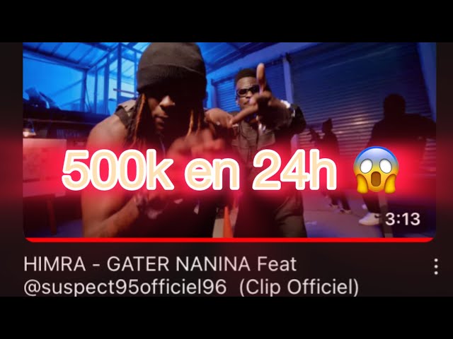 HIMRA FT SUSPECT 95, DÉJÀ 500k DE VUES EN 24H 😱 class=