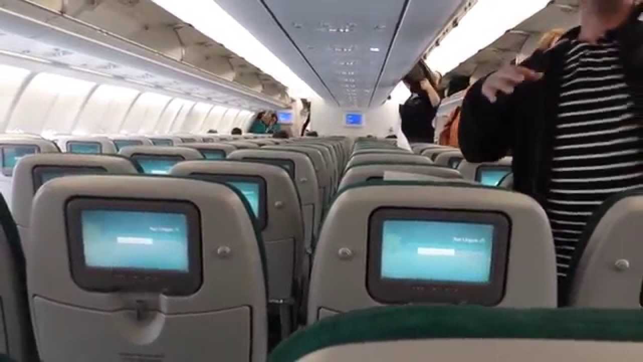 Aer Lingus Ei 105 Seating Chart