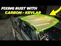 How to Replace Your Rusty S13 Roof With Carbon Kevlar | DIY Roof Install