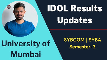SYBCOM Sem 3 Results Declared