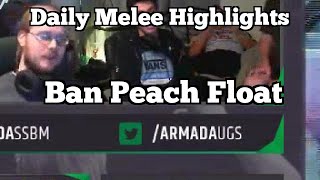 Daily Melee Highlights: Ban Peach Float Daily Melee Highlights: Ban Peach Float