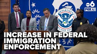 Ohio mayor, police chief reassuring immigrants amid ICE presence