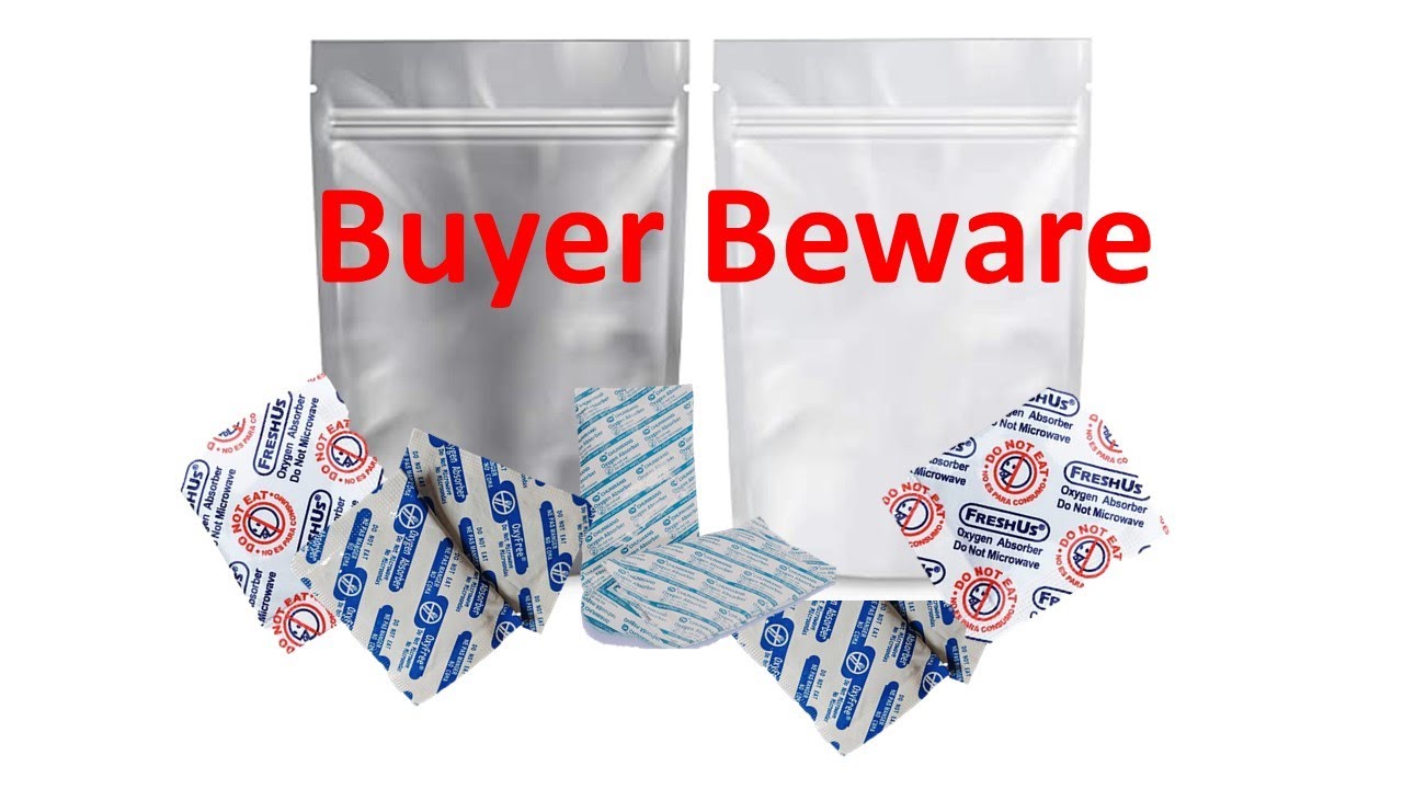 Buyer Beware Series- Full Seal - An Amazon seller.