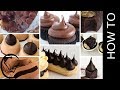 Compilation chocolate ganache so satisfying by cupcake savvys kitchen