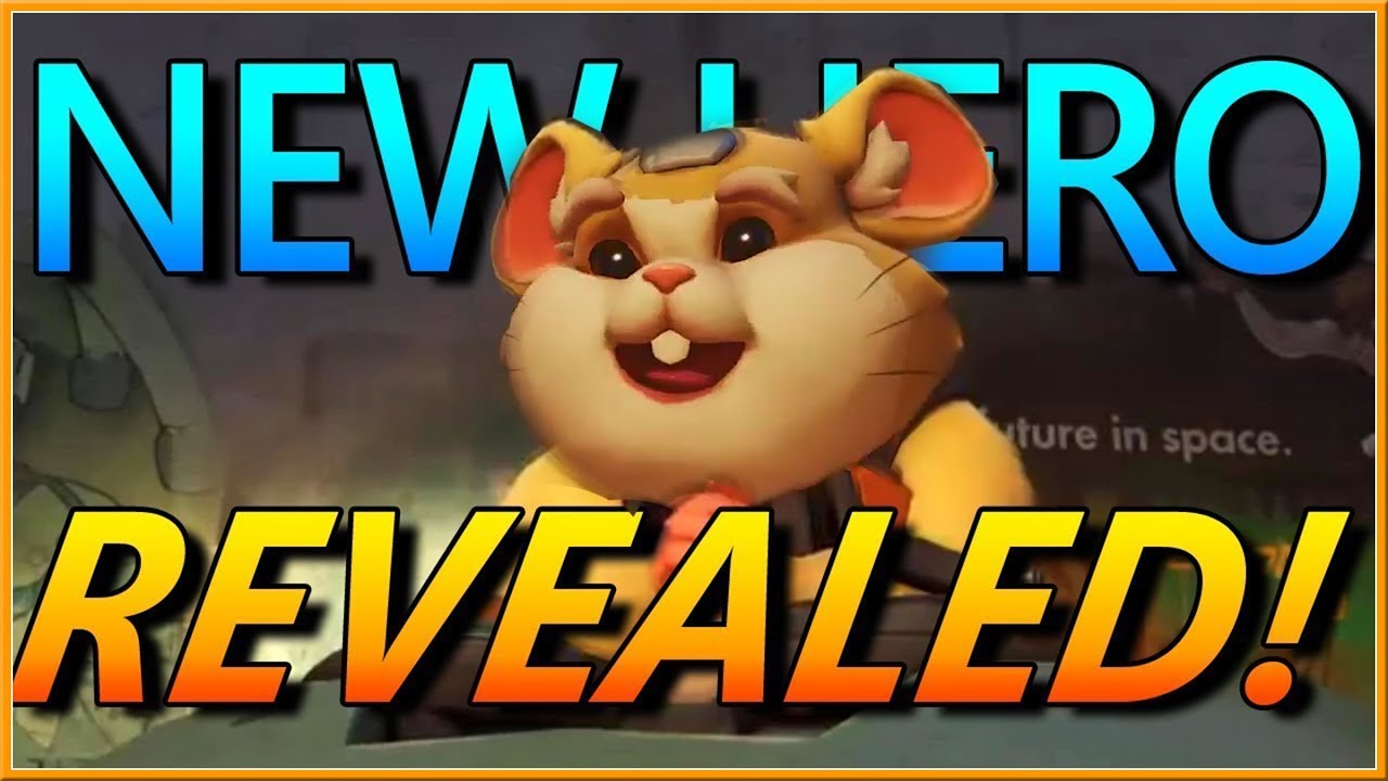 OVERWATCH -  NEW Hero 28 Revealed! Hammond The Hamster (2018) HD