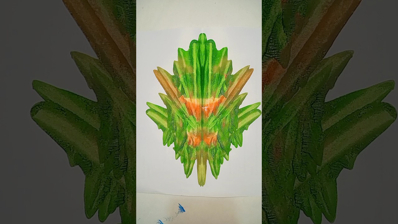 3d acrylic painting 🖌️🎨 