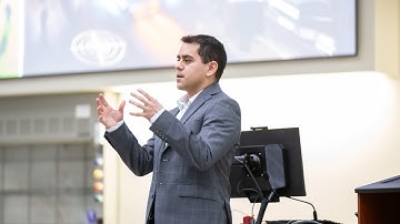 Demetrius Hernandez "Responsible Deployment of AI-Enabled Drones" 2025 Shaheen 3MT® Finals