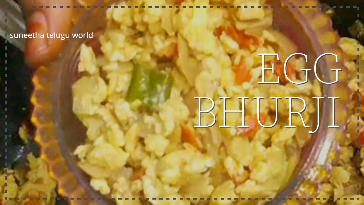 TOMATO EGG BHURJI how to make quick & easy egg bhurji/anda bhurji