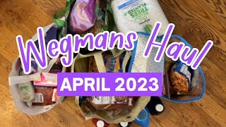 Wegmans Haul - April 2023