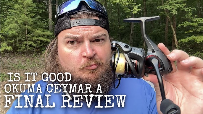 Okuma Ceymar C-10 Review (Is this thing A piece of junk) 