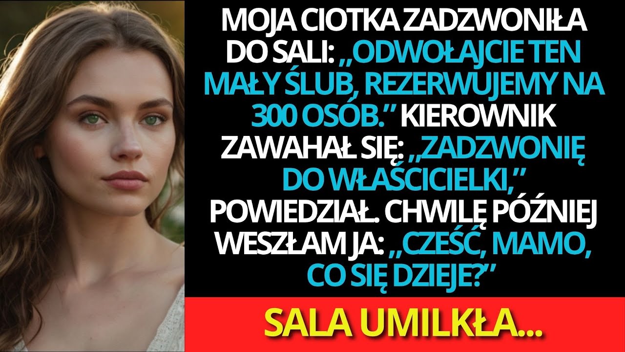 Odwołali mój ślub dla imprezy kuzynki — właściciel powiedział: „Zadzwonię do córki”