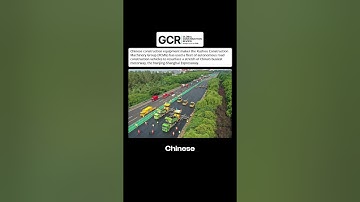 China built a 158km highway without any human intervention